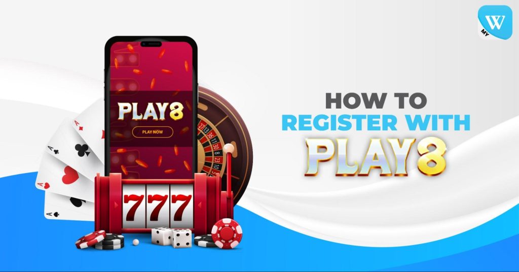 How to register with Play8