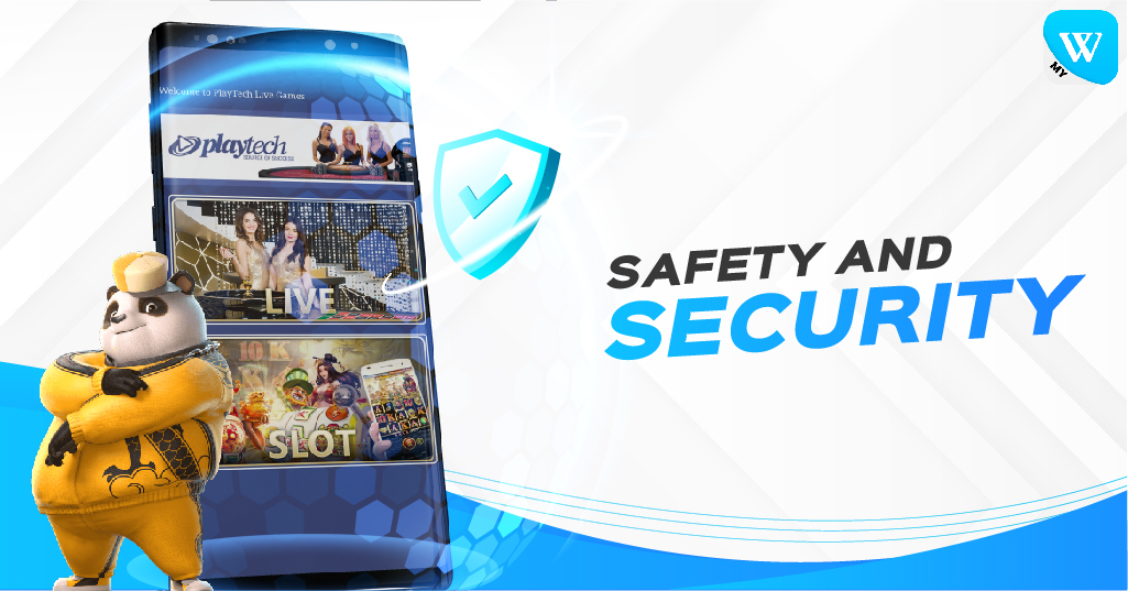 Playtech Safety and Security