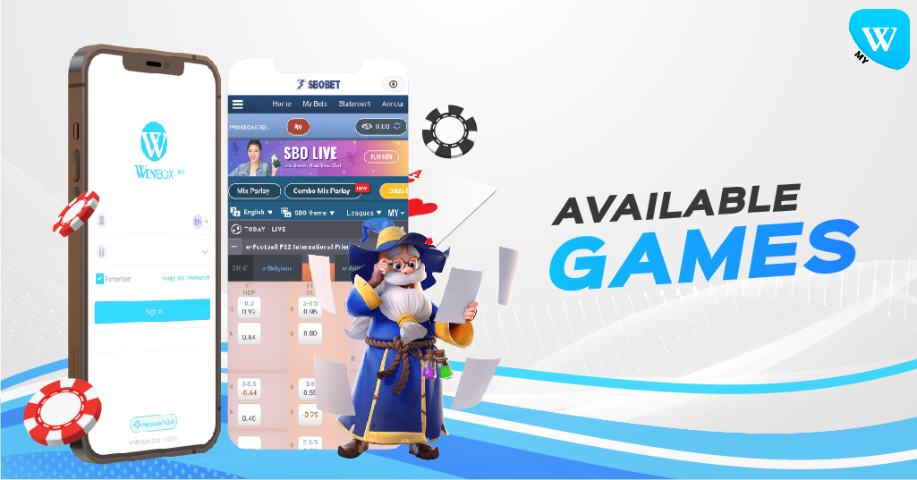 SBOBET available games