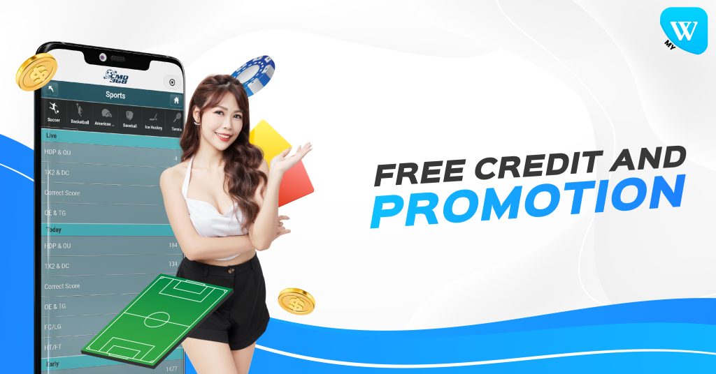 Free Credit and Promotions in CMD368