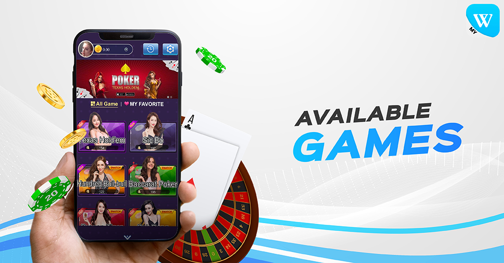 PokerWin available games