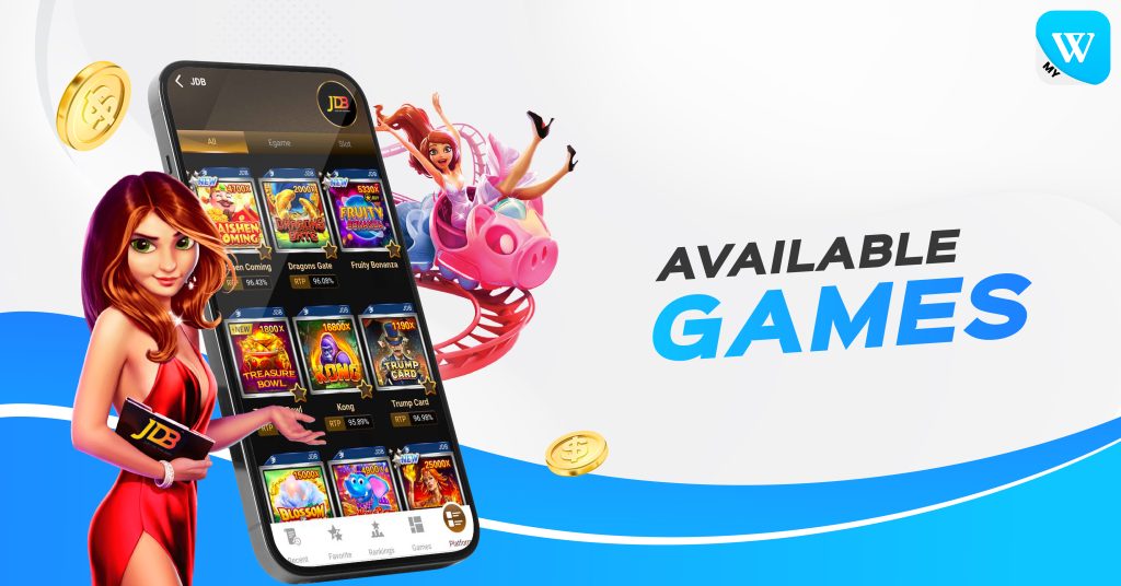 JDB slot Available Games