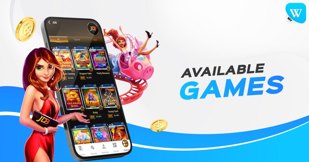 JDB slot Available Games 