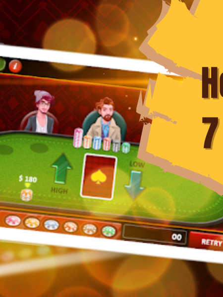 How to Play 7 Up 7 Down: A Fun Online Poker Game