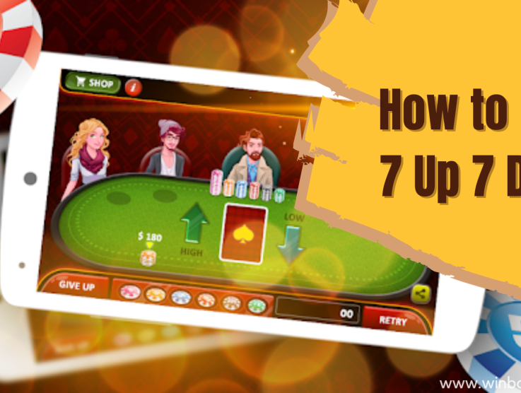 How to Play 7 Up 7 Down: A Fun Online Poker Game